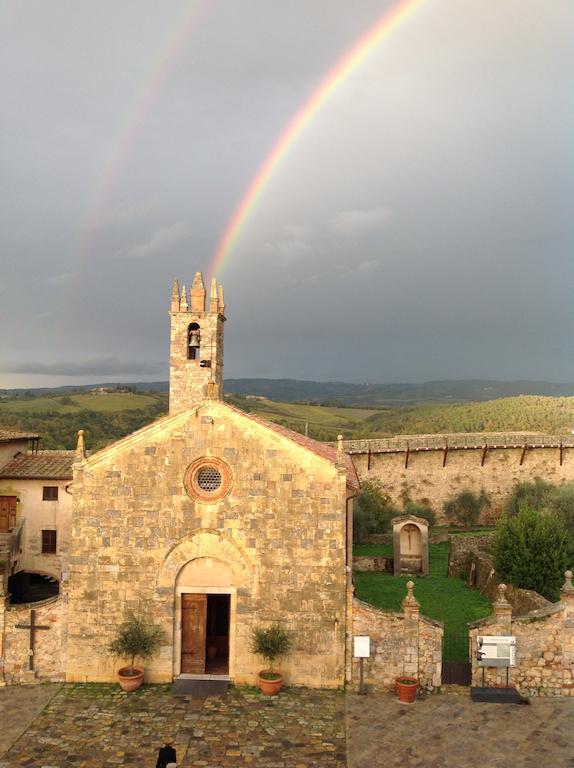 B&B In Piazza Monteriggioni Kültér fotó