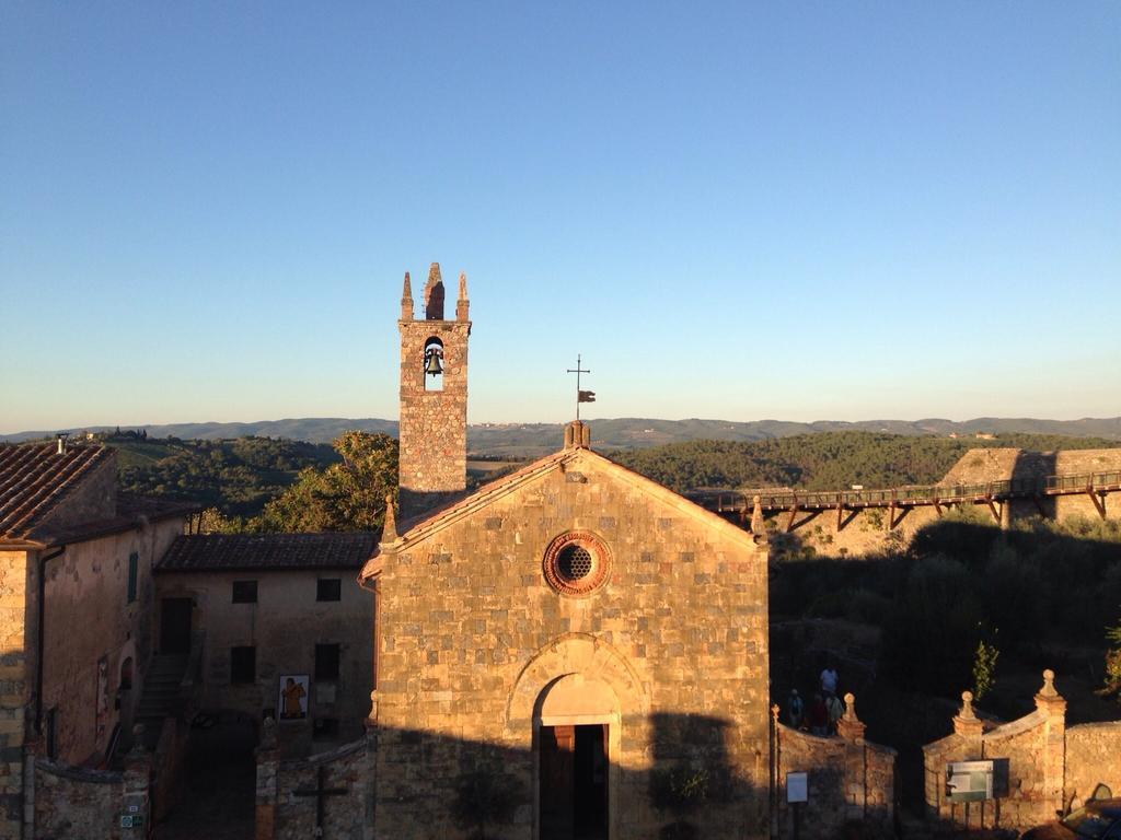 B&B In Piazza Monteriggioni Kültér fotó