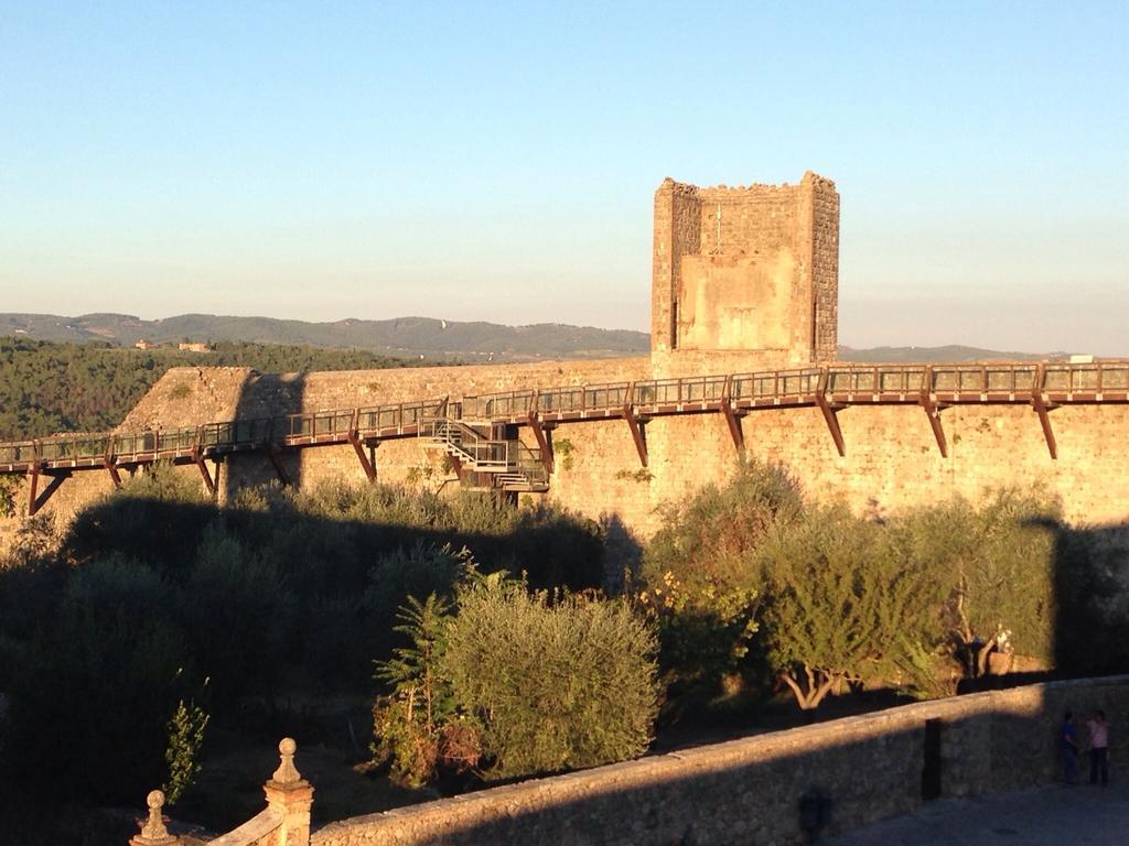 B&B In Piazza Monteriggioni Kültér fotó