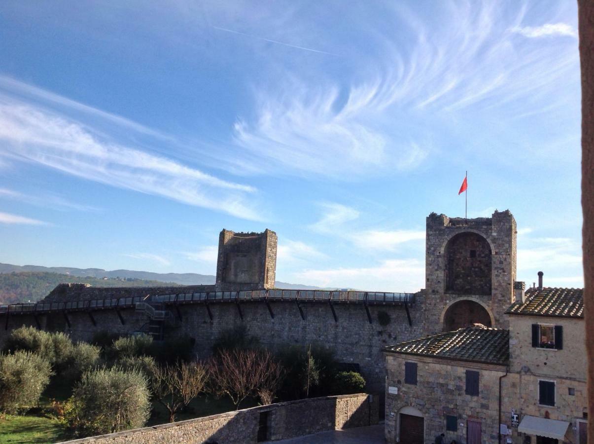 B&B In Piazza Monteriggioni Kültér fotó