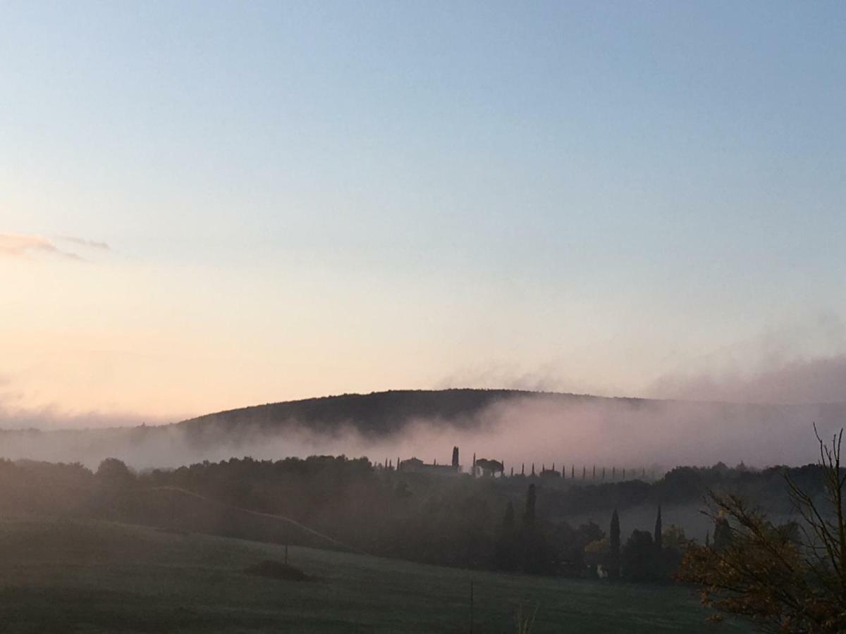 B&B In Piazza Monteriggioni Kültér fotó