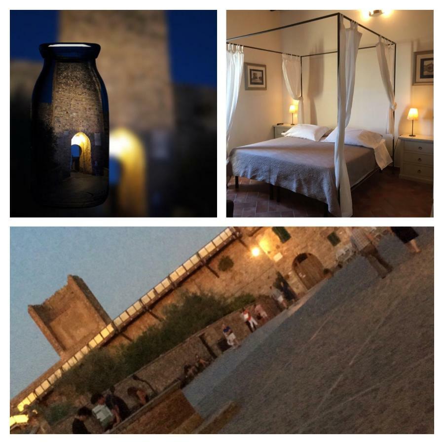 B&B In Piazza Monteriggioni Kültér fotó